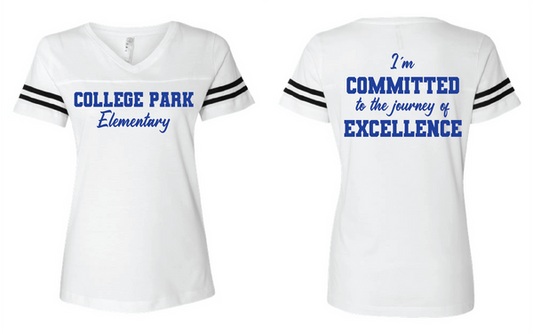Committed Tee