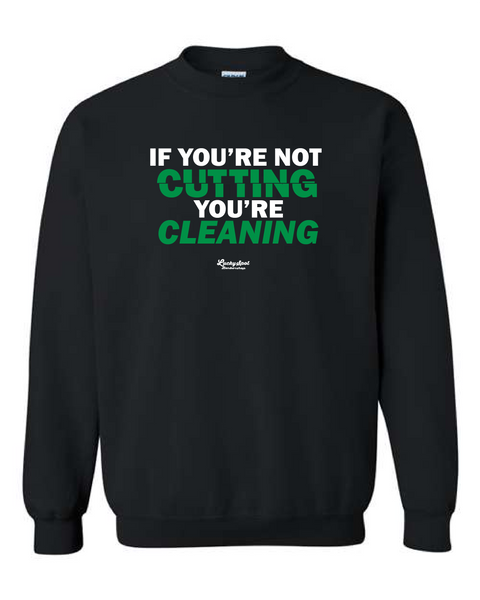 Cutting and Cleaning Sweatshirt