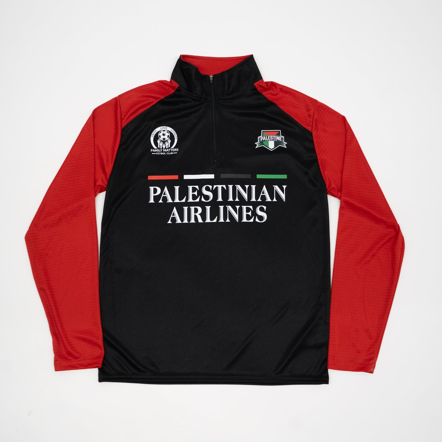 Futbol Club 3/4 Zip