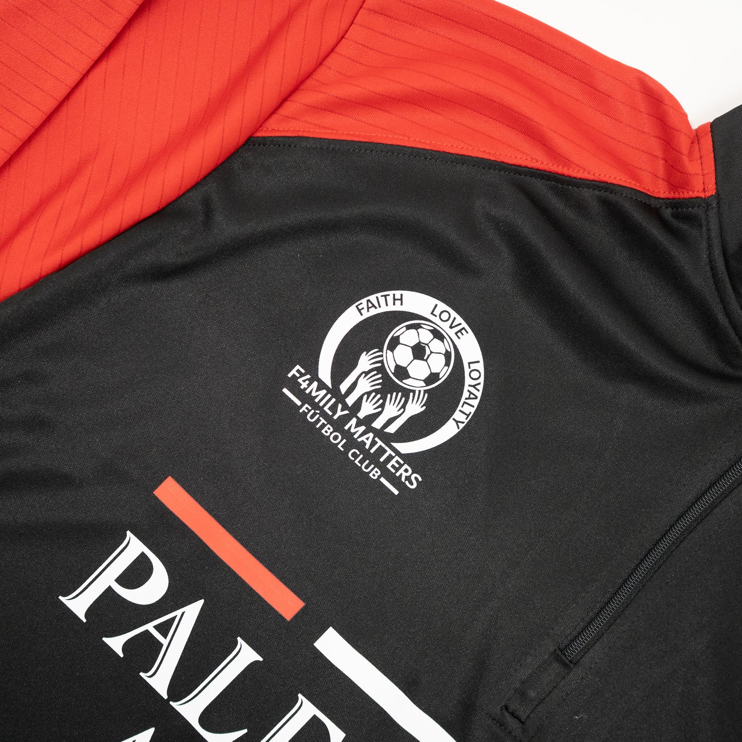 Futbol Club 3/4 Zip