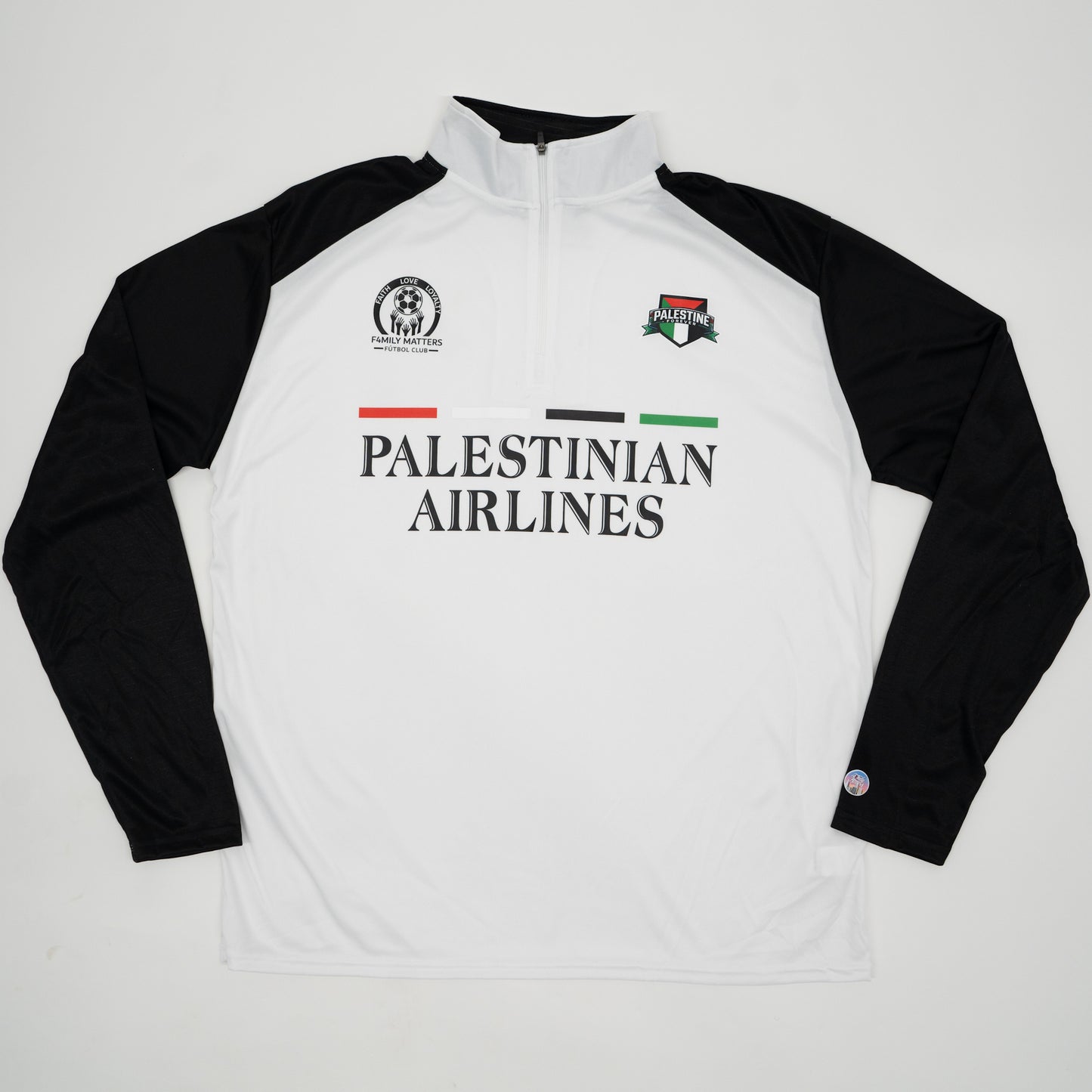 Futbol Club 3/4 Zip