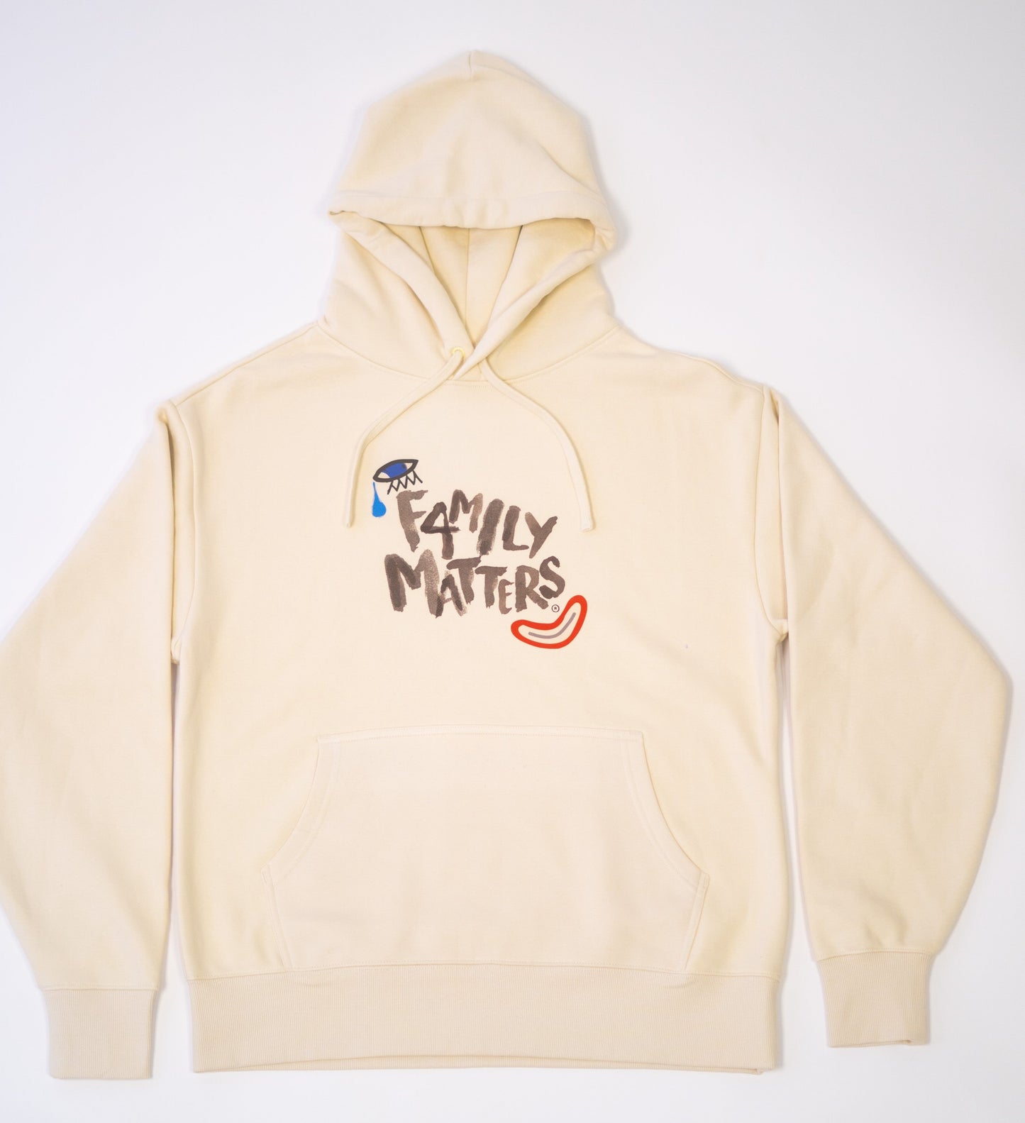 WCFL Hoodie In Cream