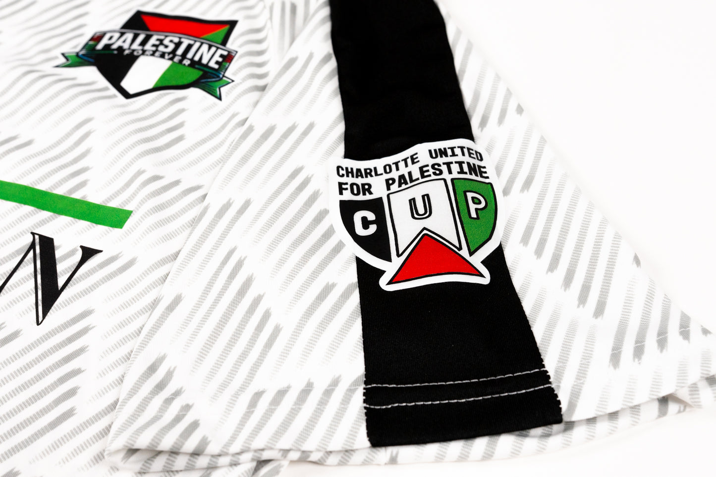 FM X CLT4PALI Palestine Forever Home Kit in White