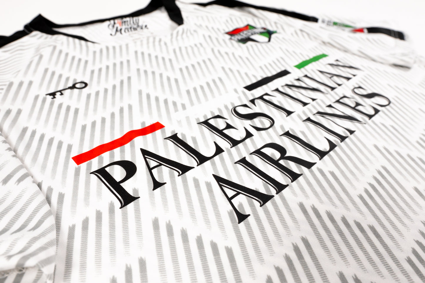 FM X CLT4PALI Palestine Forever Home Kit in White