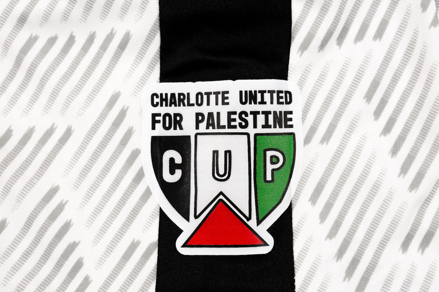 FM X CLT4PALI Palestine Forever Home Kit in White