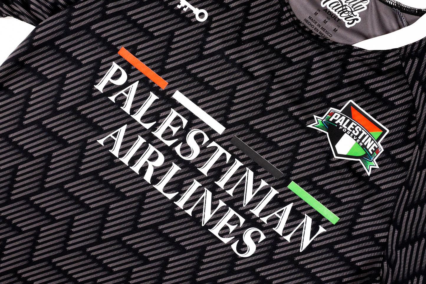 FM X CLT4PALI Palestine Forever Away Kit in Black