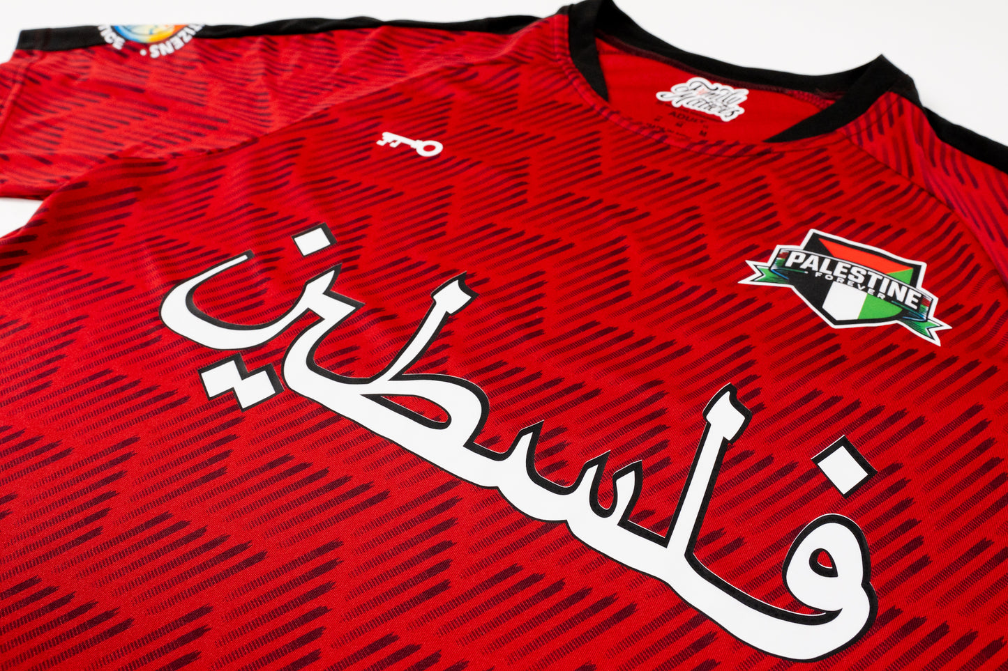 FM X CLT4PALI Palestine Forever Home Keeper Kit in Red