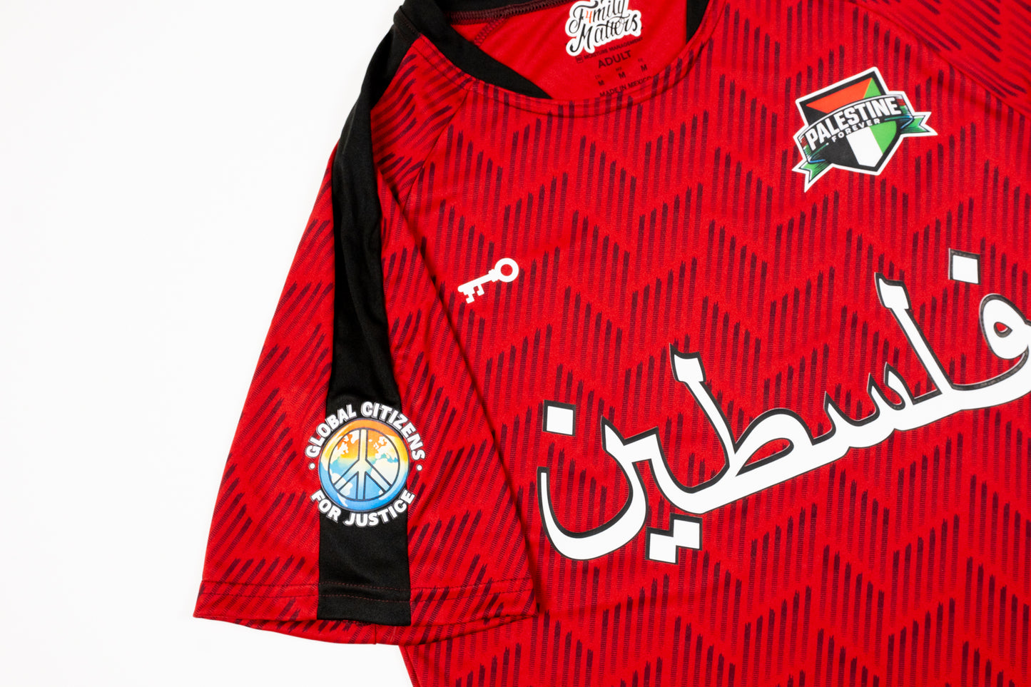 FM X CLT4PALI Palestine Forever Home Keeper Kit in Red