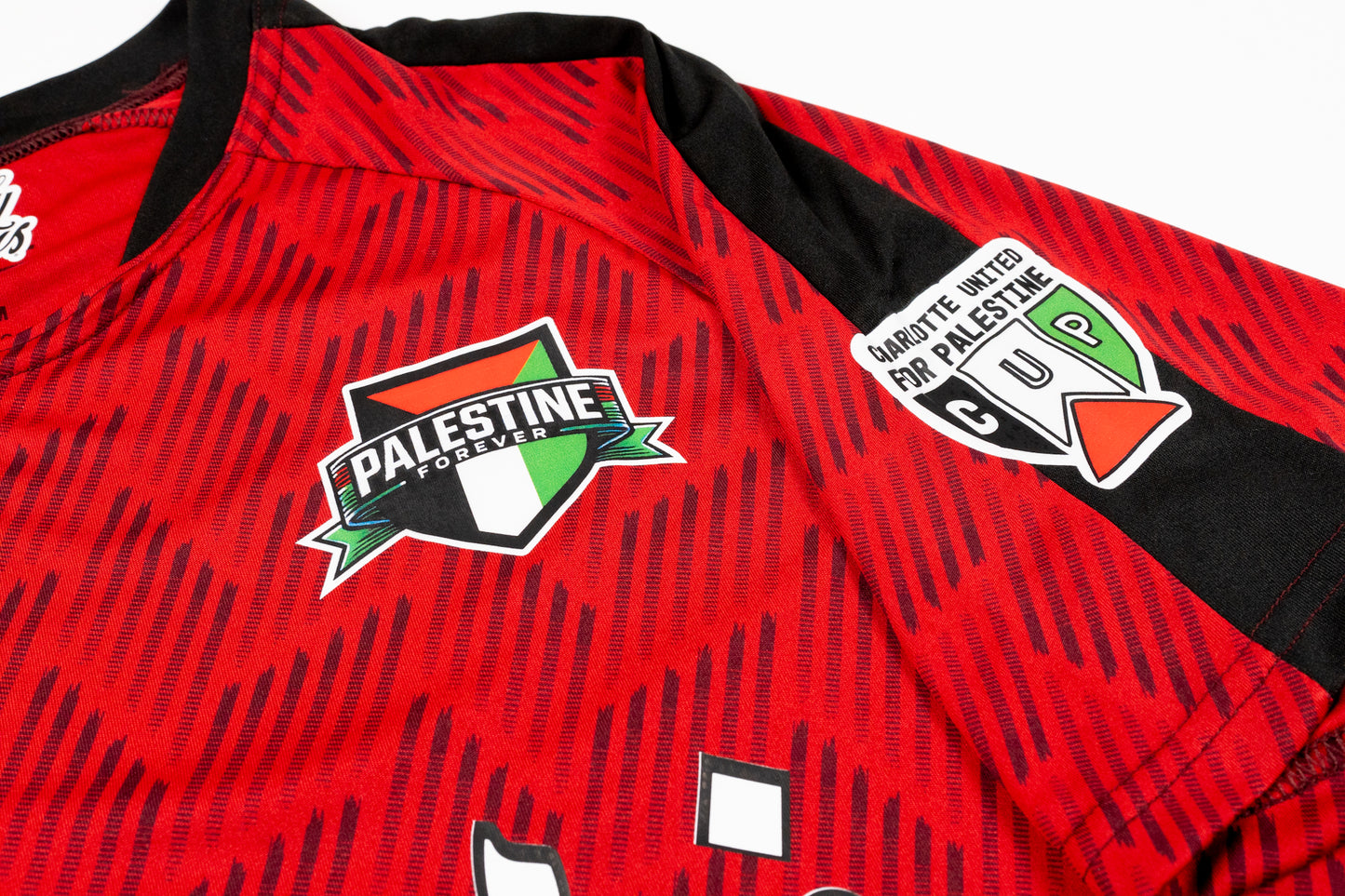 FM X CLT4PALI Palestine Forever Home Keeper Kit in Red