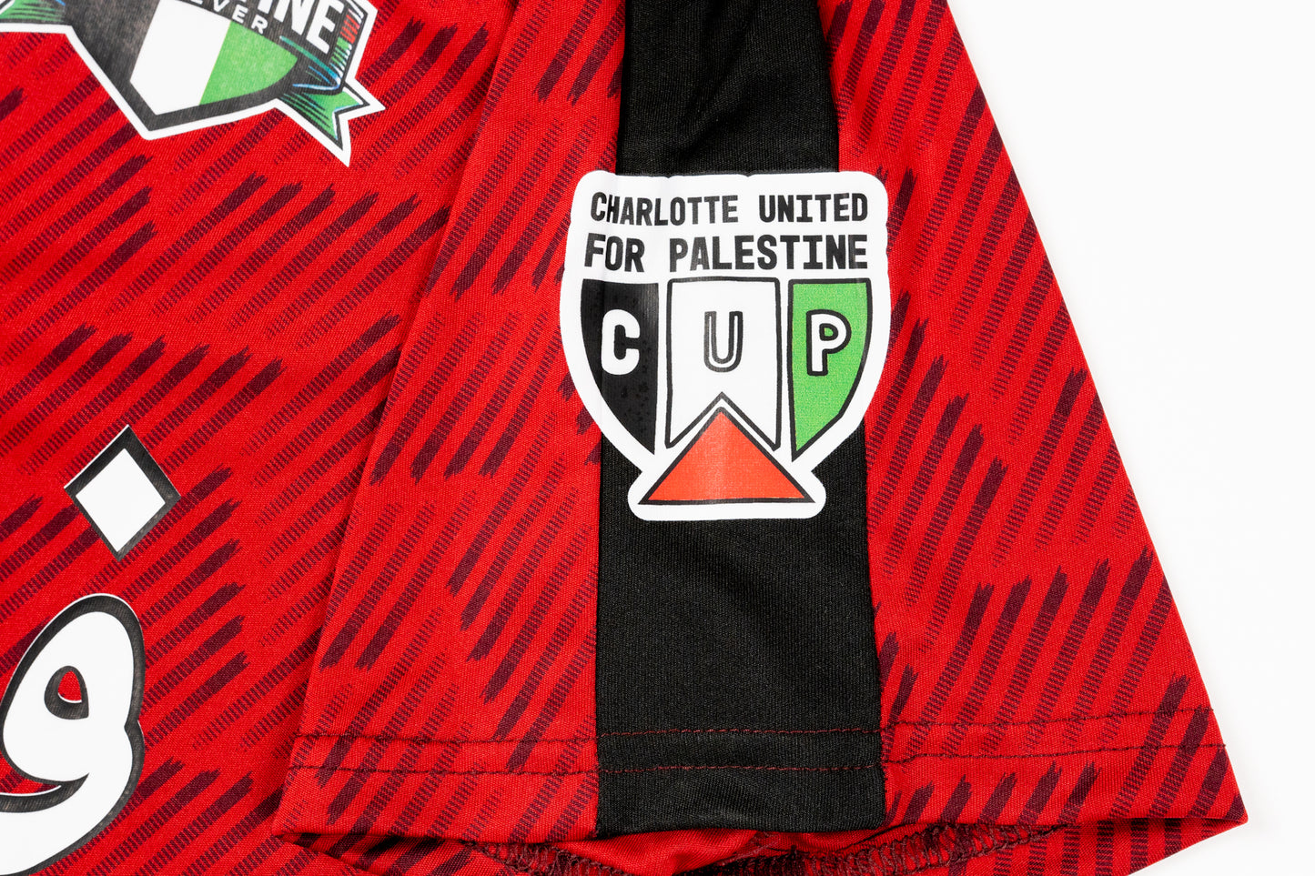 FM X CLT4PALI Palestine Forever Home Keeper Kit in Red