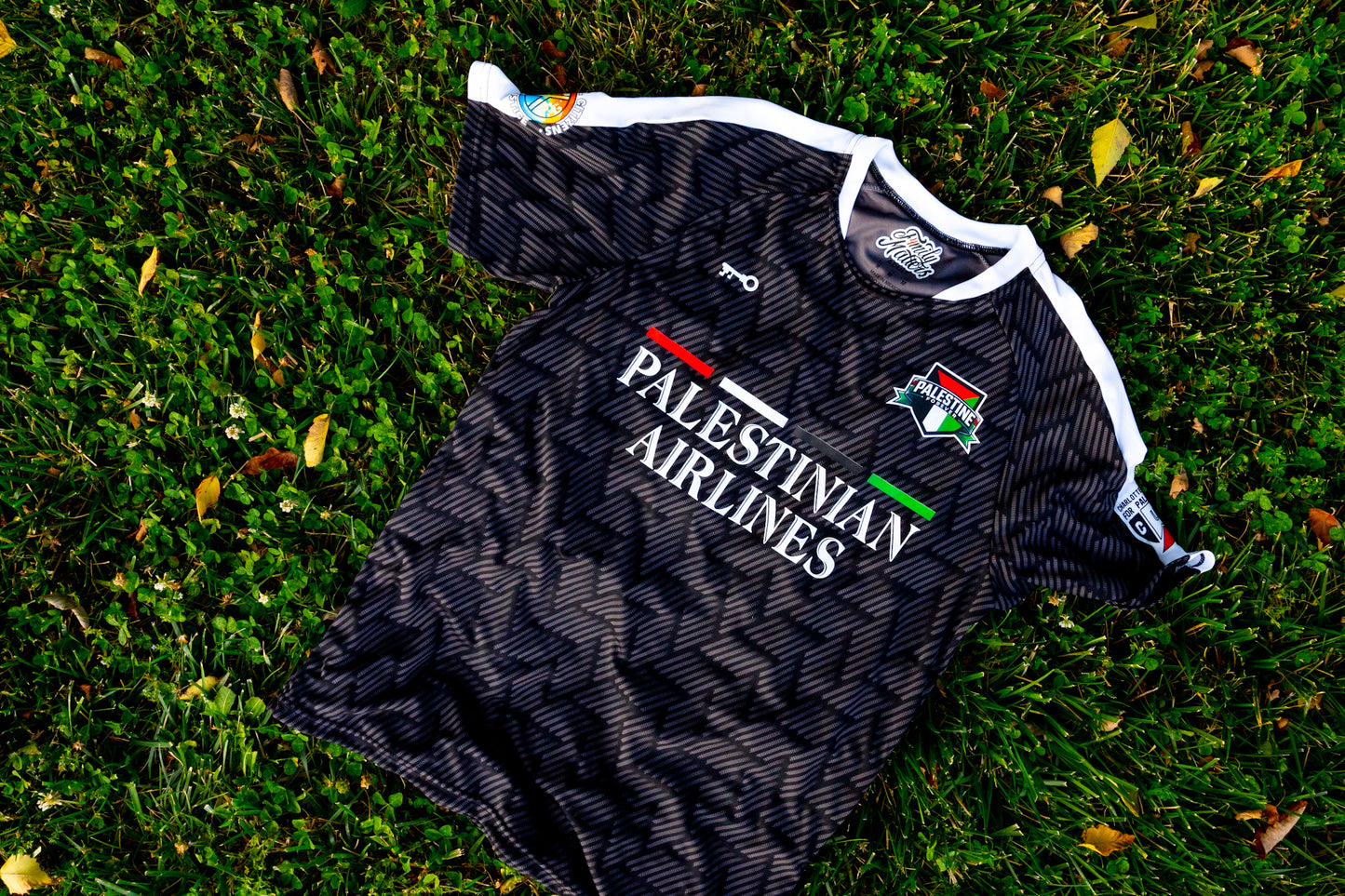 FM X CLT4PALI Palestine Forever Away Kit in Black