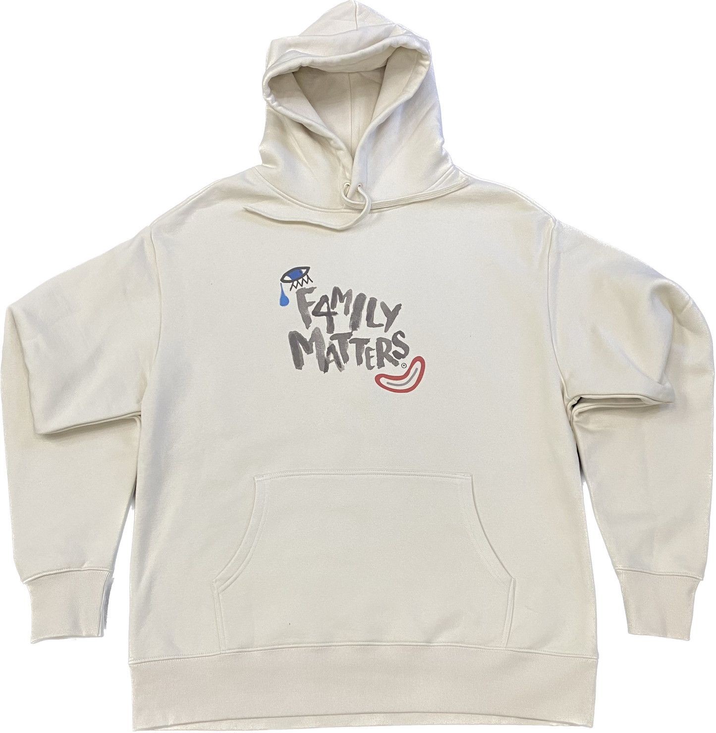 WCFL Hoodie In Cream