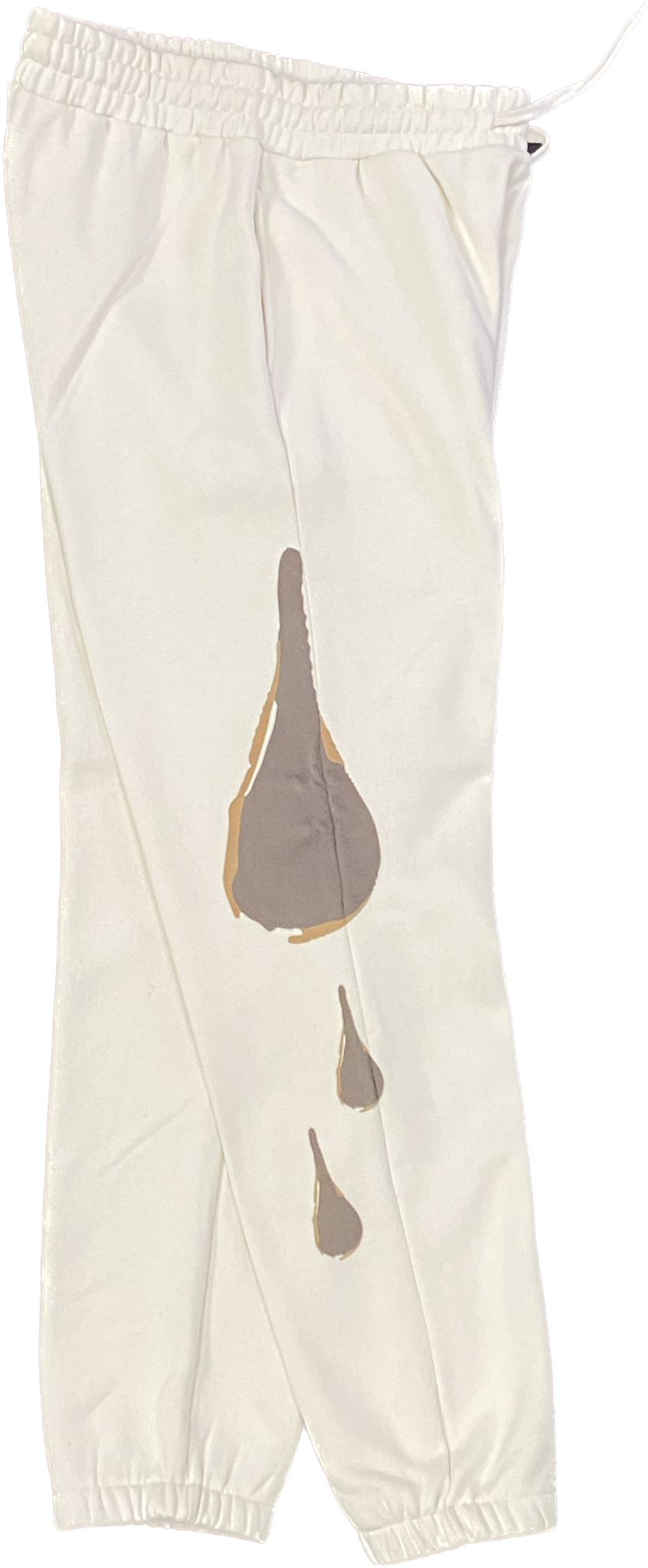 WCFL Sweat Pants In Cream