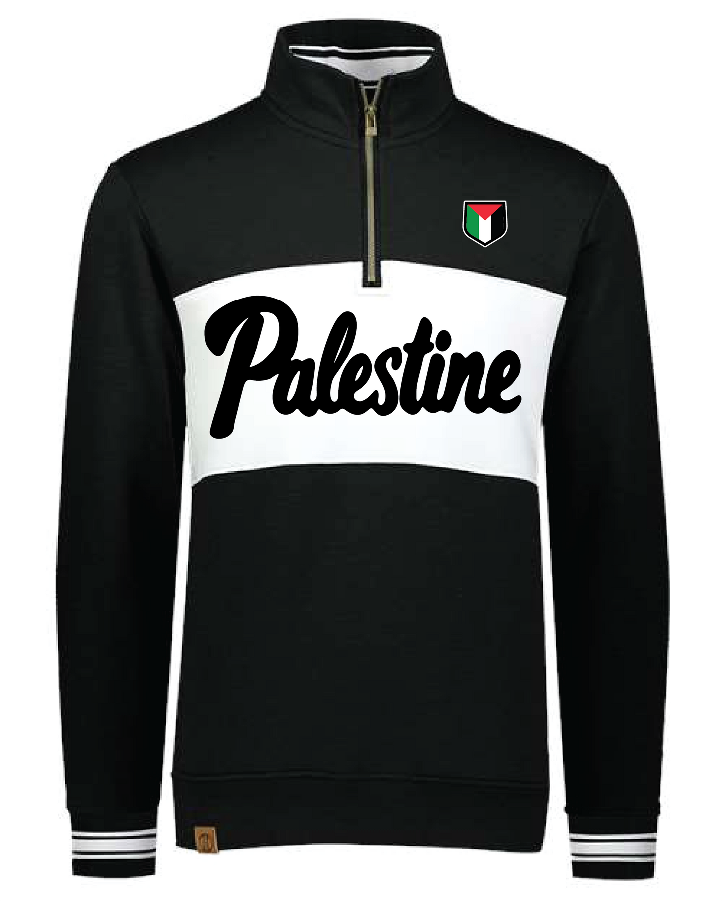 Palestine Quarter-Zip Sweatshirt