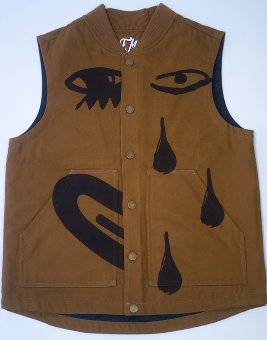 WCFL Vest In canvas