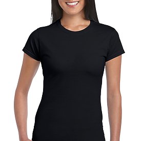 64000L Gildan 4.5oz 100% Softstyle® Ladies T-Shirt