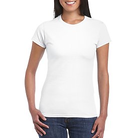 64000L Gildan 4.5oz 100% Softstyle® Ladies T-Shirt