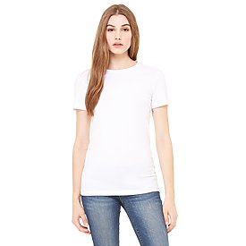 BL6004 Bella+Canvas 4.2oz 100% Slim Fit Ladies T-Shirt