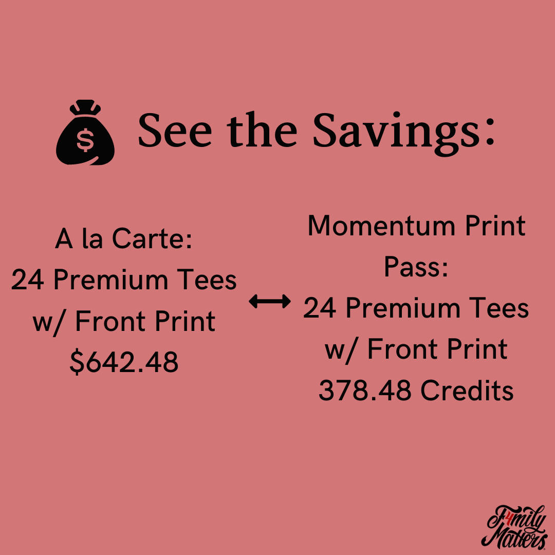 Momentum Print Pass