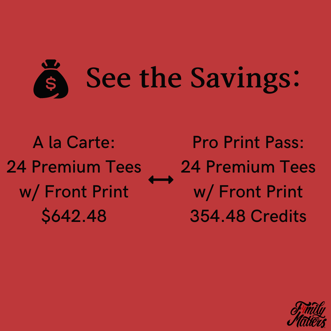 Pro Print Pass
