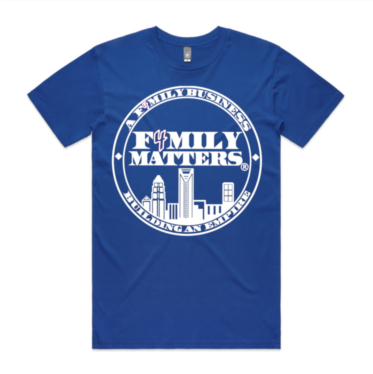 OG F4mily Matters Logo Tee