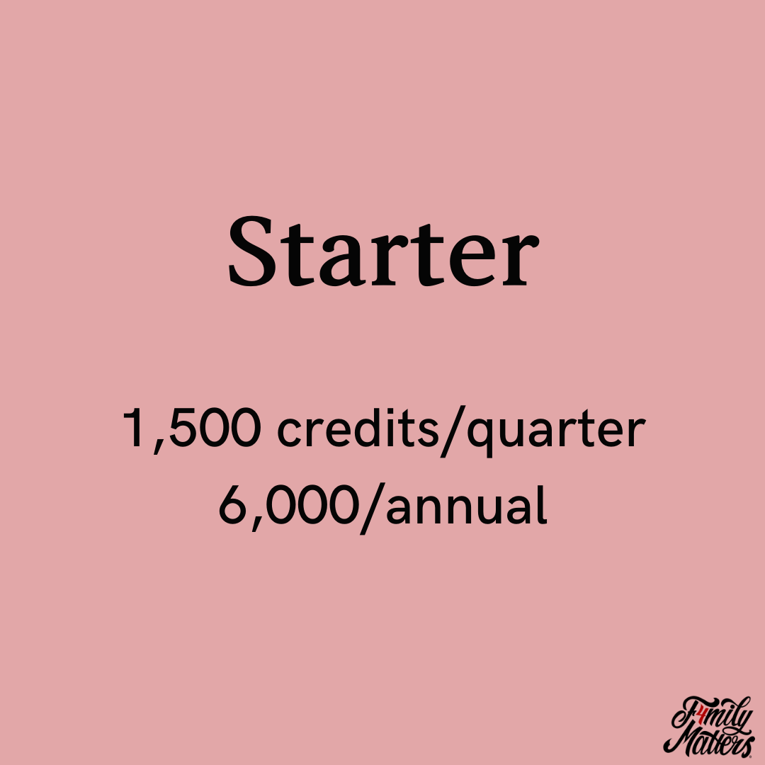 Starter Print Pass