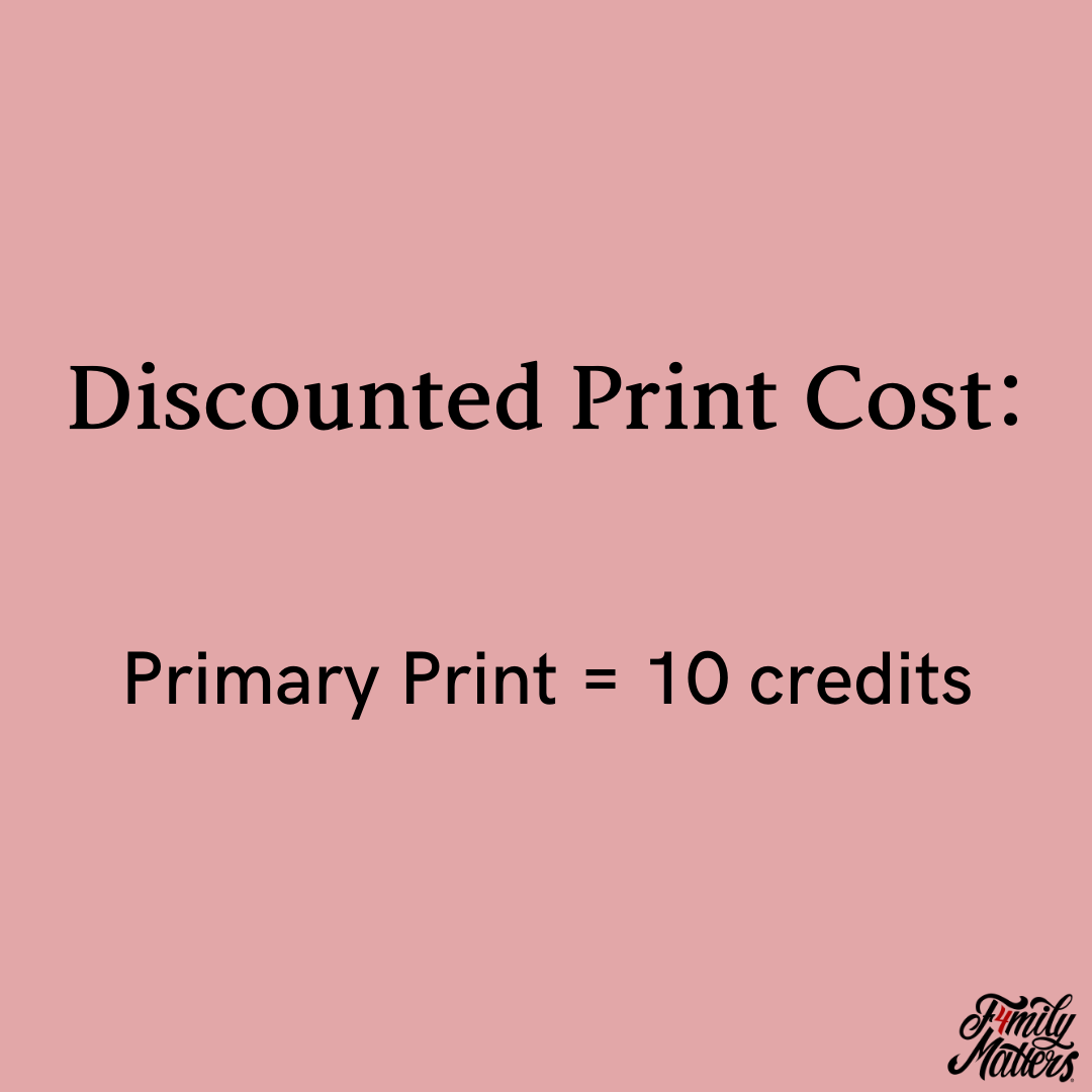 Starter Print Pass