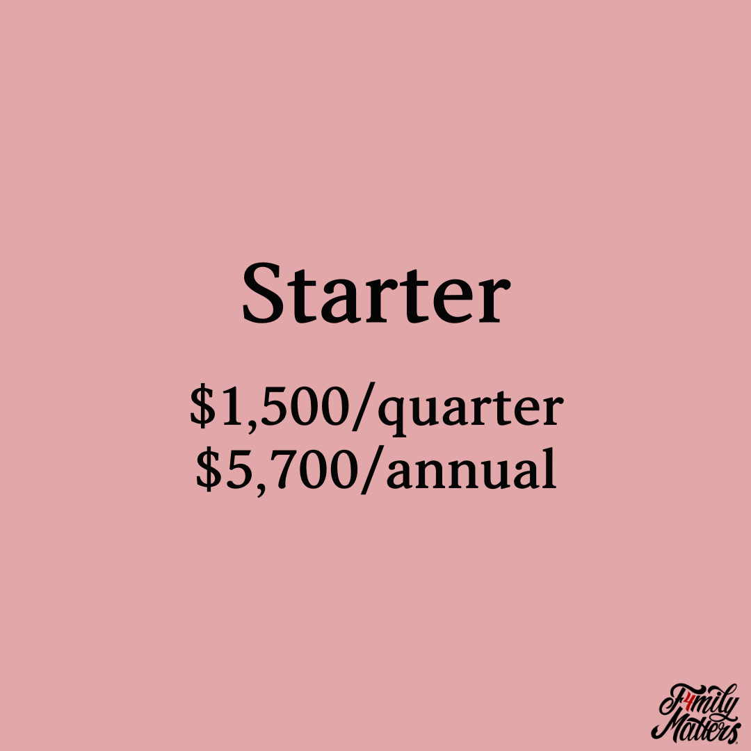 Starter Print Pass