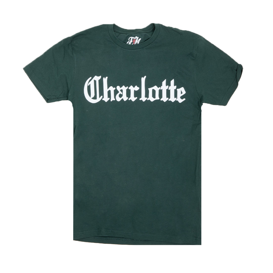 New Charlotte "UNCC" Classic Tee