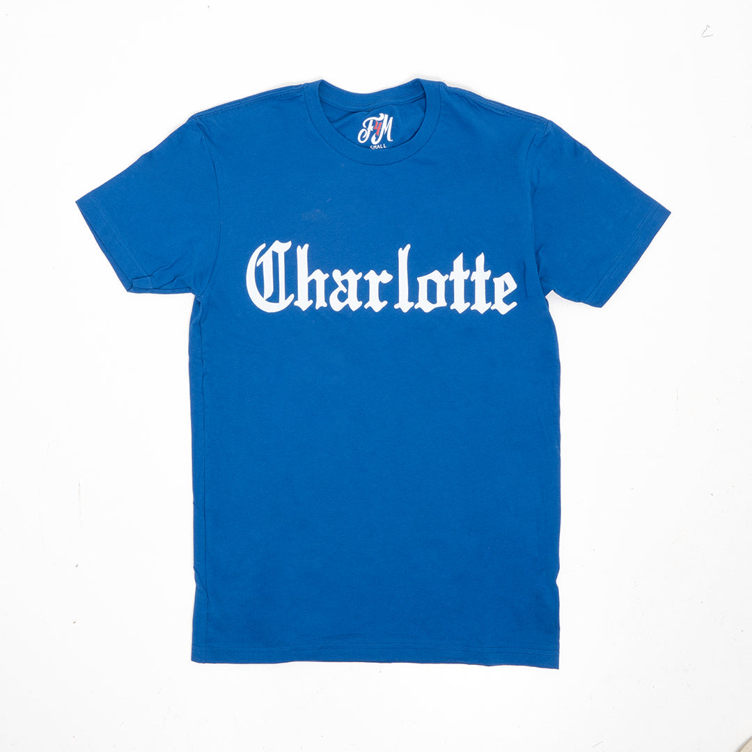 New Charlotte Classic Tee