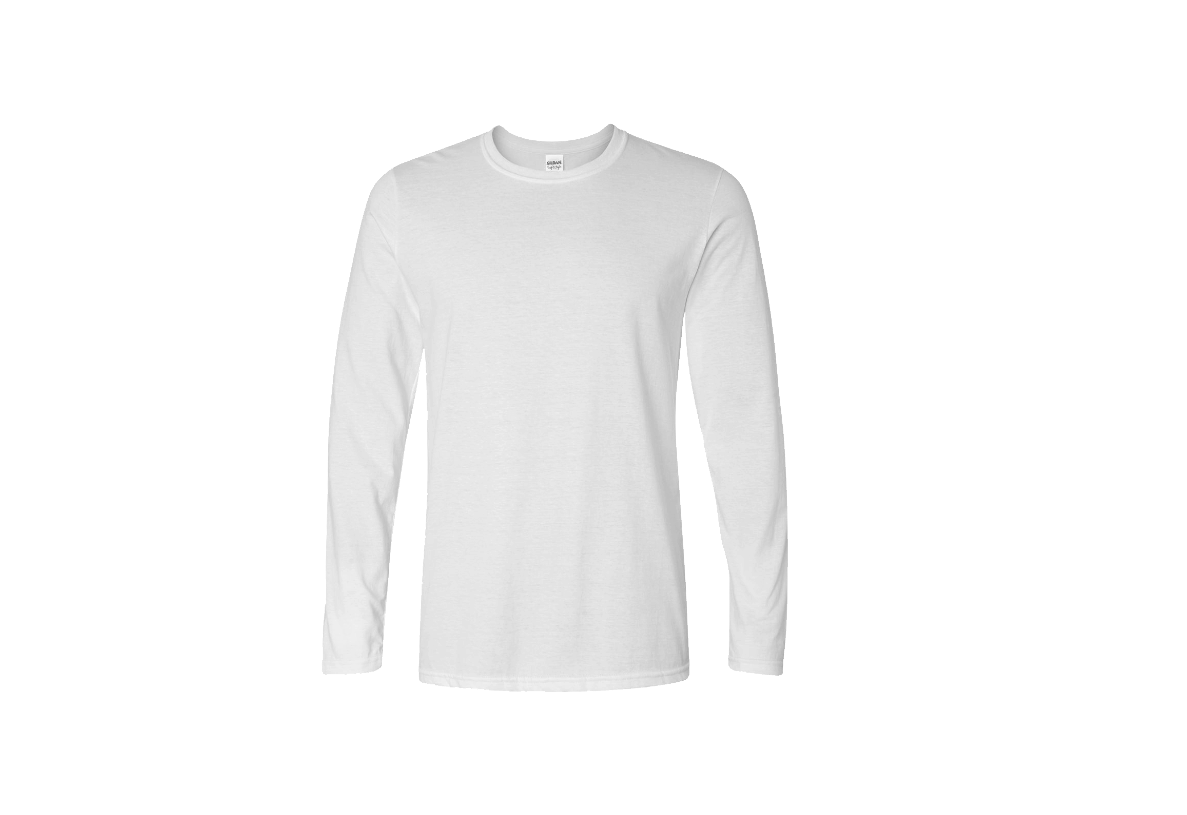 64400 Gildan 4.5oz 100% Softstyle® Adult Long Sleeve