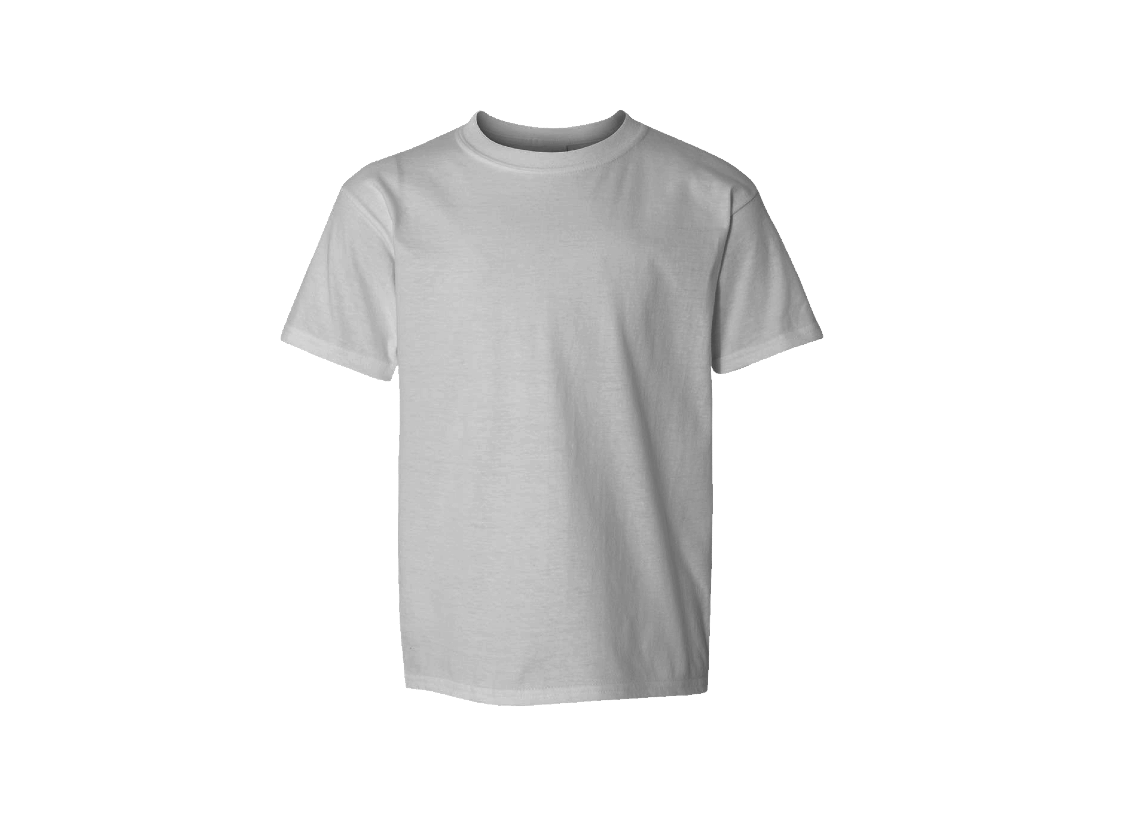 64500B Gildan 4.5oz 100% Softstyle® Youth T-Shirt