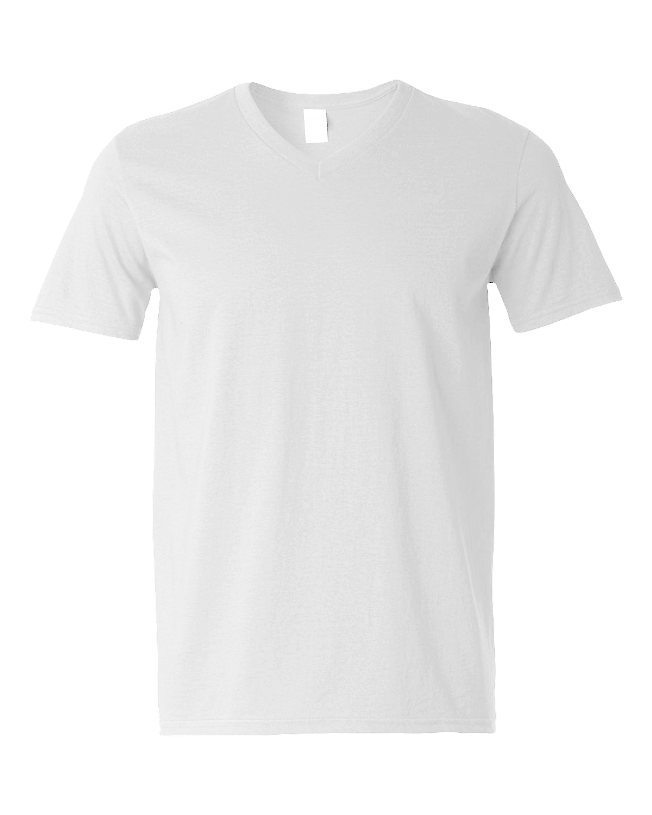 64V00 Gildan 4.5oz 100% Softstyle® Adult V-Neck