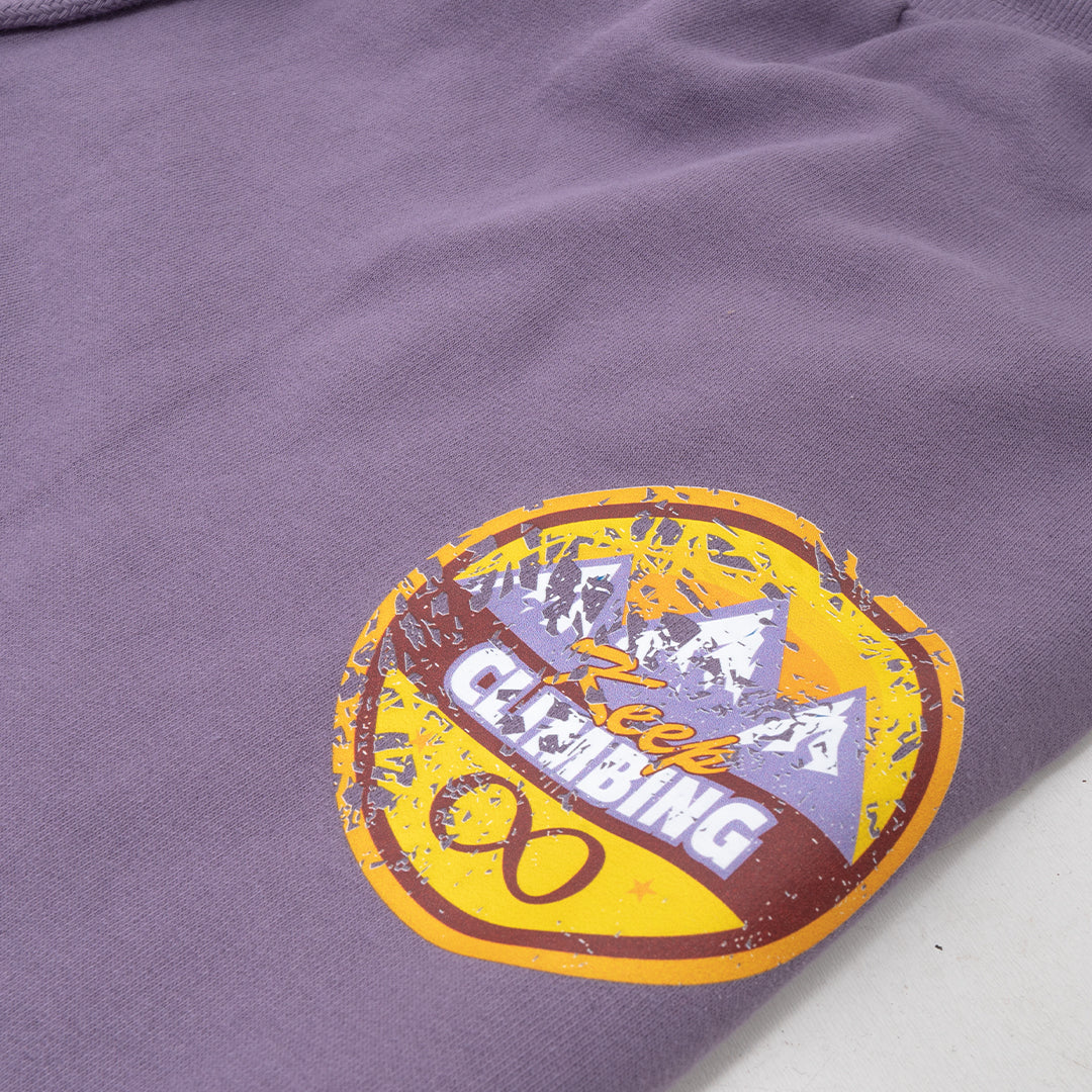 Keep Climbing Fleece Track Shorts