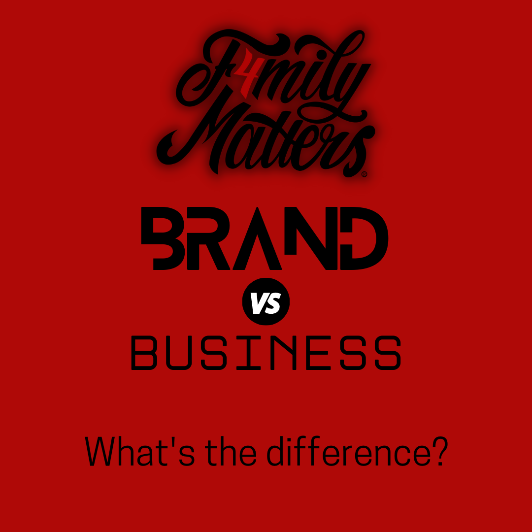 Brand vs. Business: What's the difference?