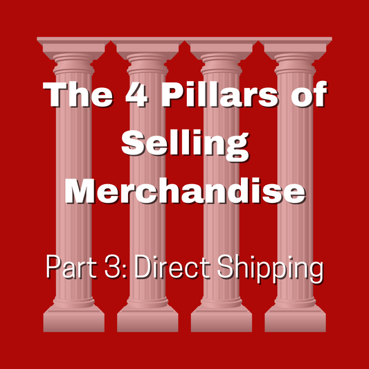 The 4 Pillars of Selling Merchandise - Part 3