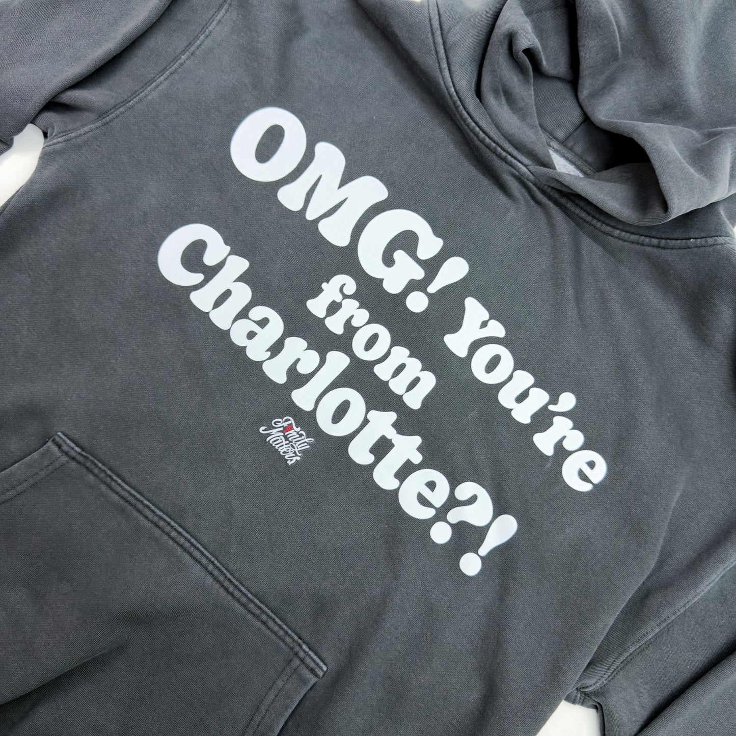 OMG Charlotte Hoodie