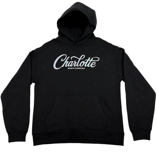 Charlotte Script Hoodie