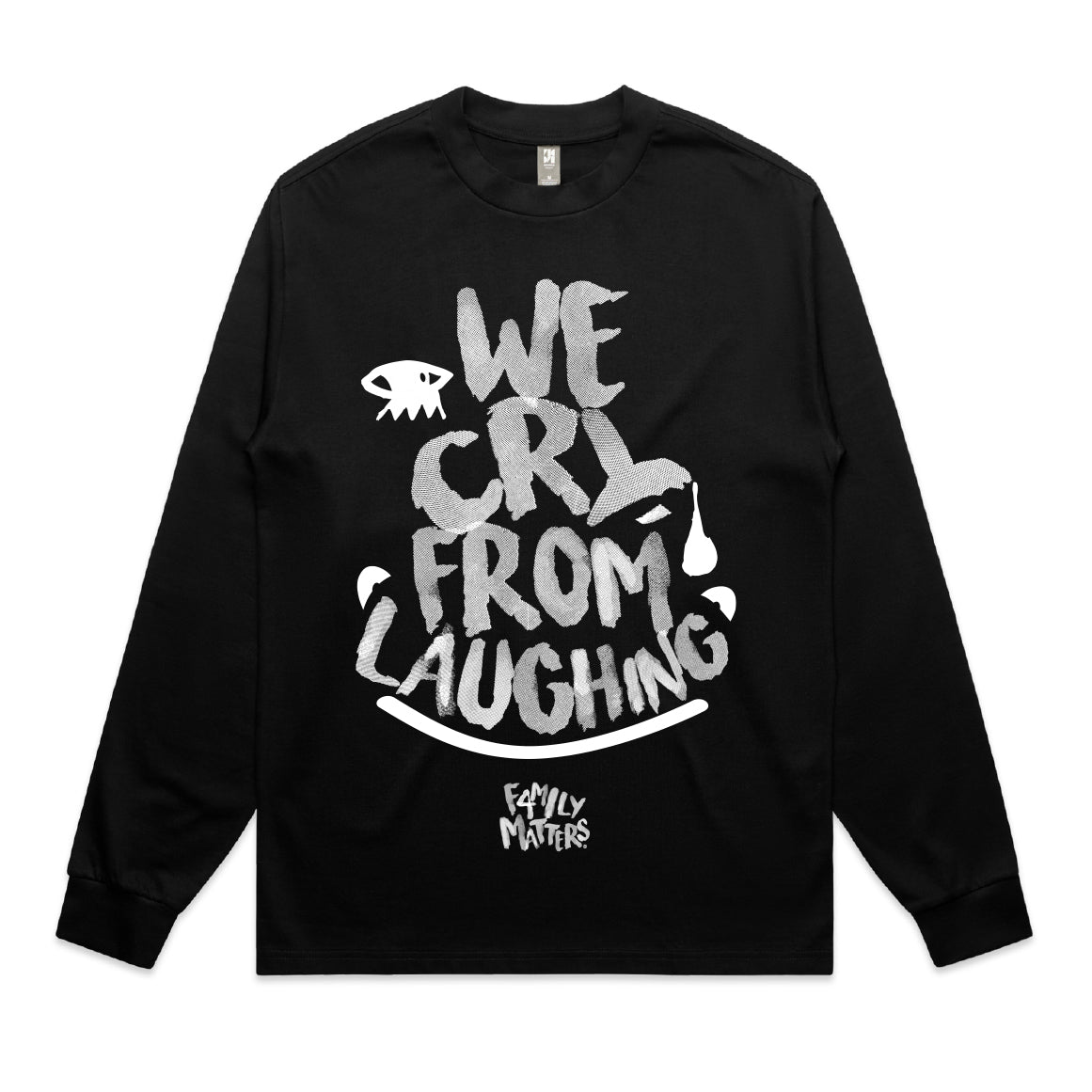 WCFL Long Sleeve T-Shirt In Black