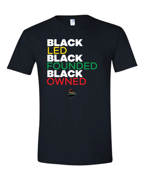 Black Founded Tee