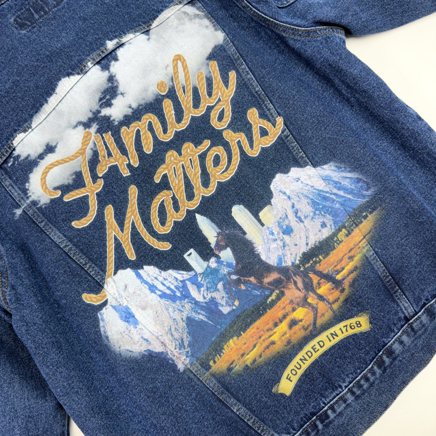 14th Anniversary F4M Jean Jacket