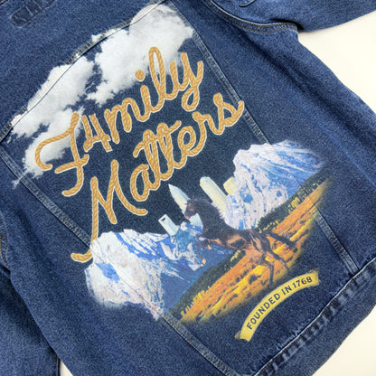 14th Anniversary F4M Jean Jacket