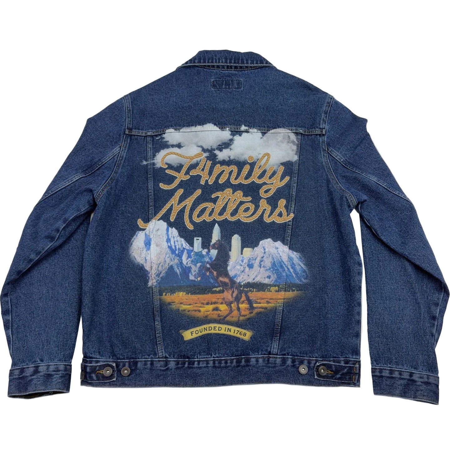 14th Anniversary F4M Jean Jacket