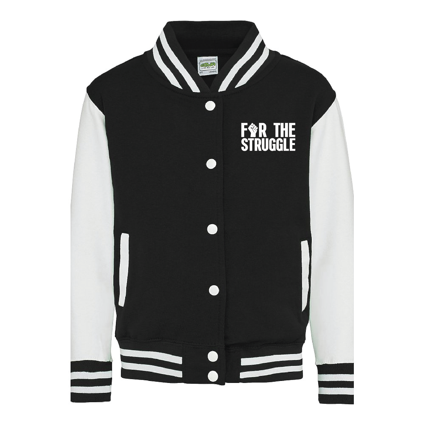 Just Hoods by AWDis Letterman Jacket - JHA043