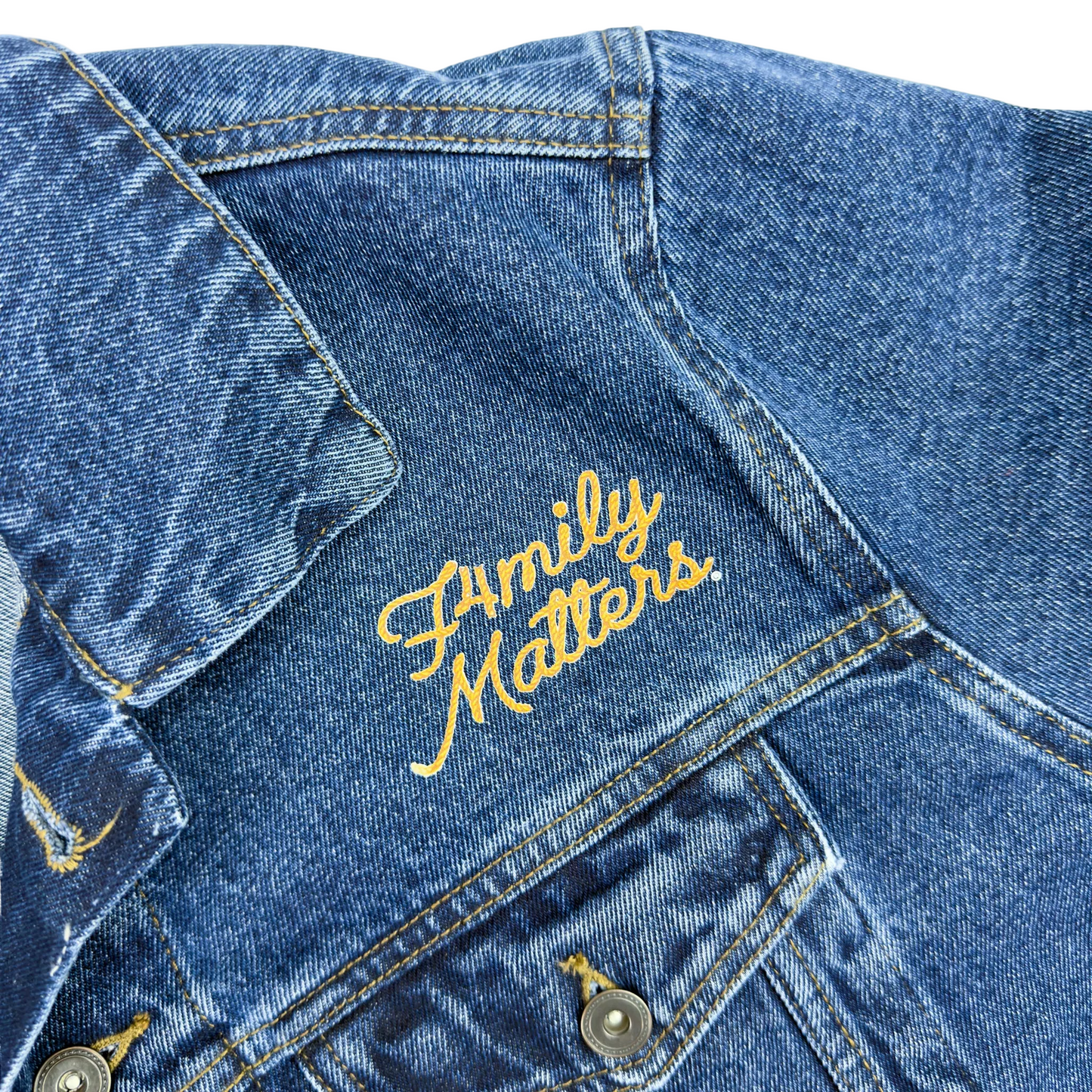 14th Anniversary F4M Jean Jacket