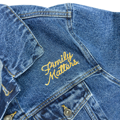 14th Anniversary F4M Jean Jacket