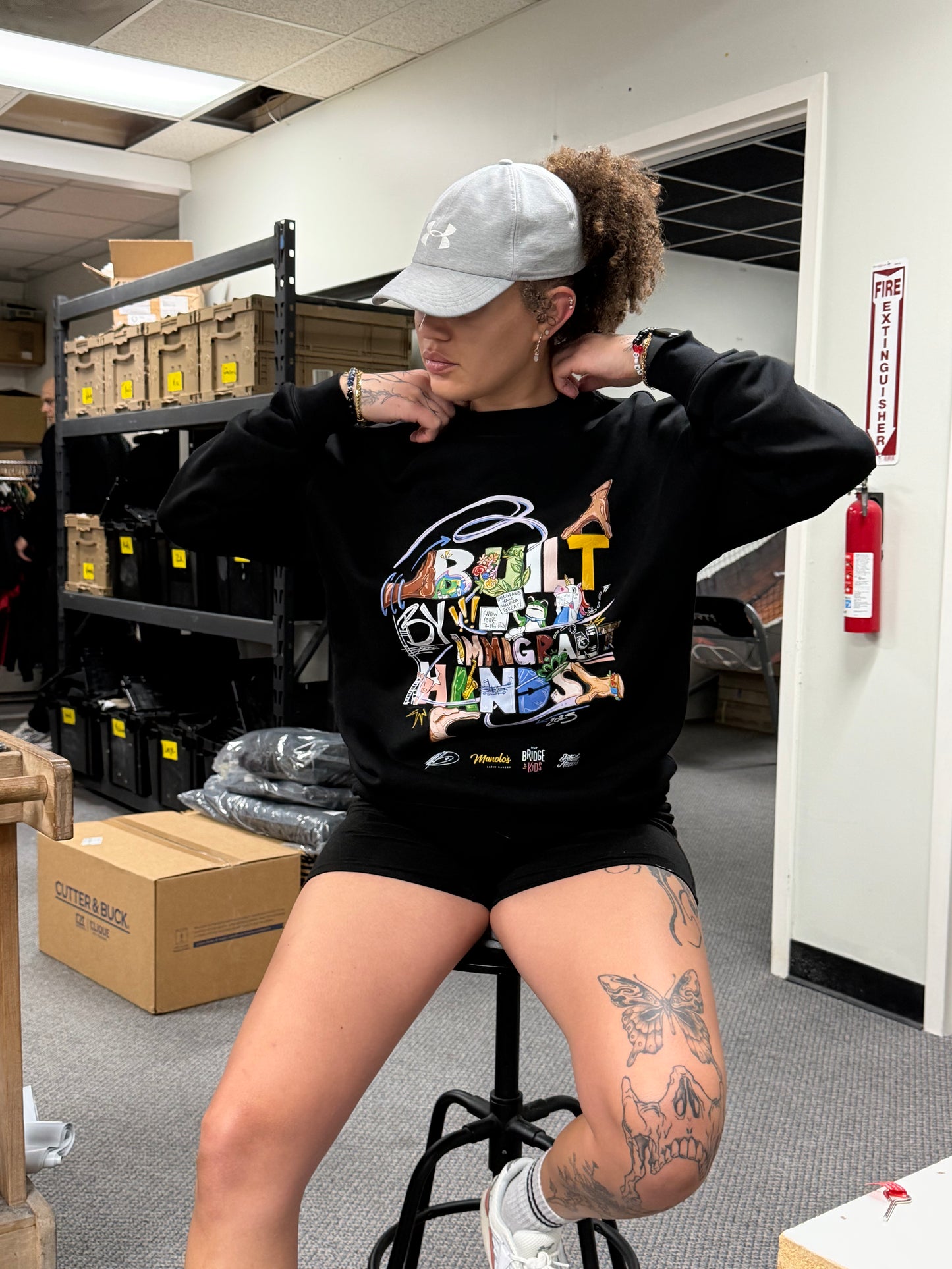 Built By Immigrant Hands