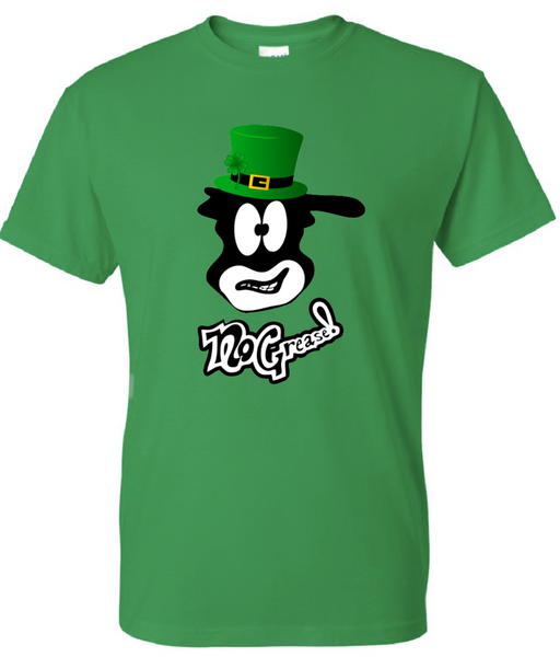 No Grease St. Patrick's Day Essential Logo Tee