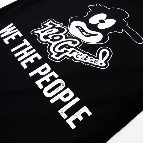No Grease We the People Tee