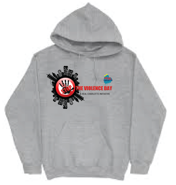 Stop The Violence Logo Hoodie
